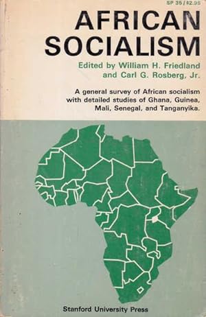 Bild des Verkufers fr African Socialism zum Verkauf von Goulds Book Arcade, Sydney
