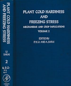 Immagine del venditore per Plant Cold Hardiness and Freezing Stress. Mechanisms and Crop Implications. Volume 2 venduto da Barter Books Ltd