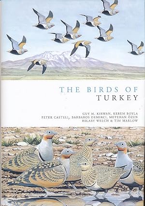 Immagine del venditore per The Birds of Turkey venduto da Barter Books Ltd