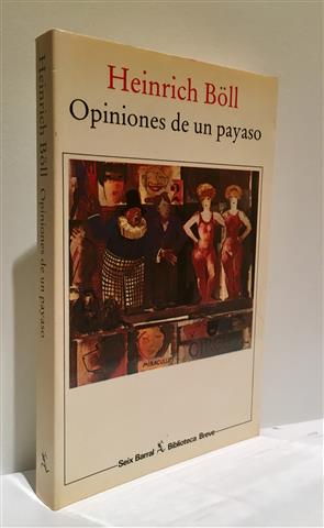 Opiniones de un payaso