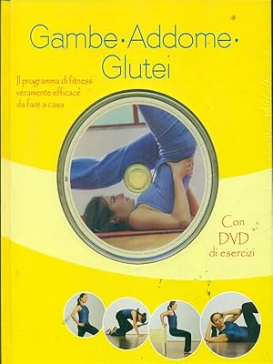 Gambe-addome-glutei + DVD