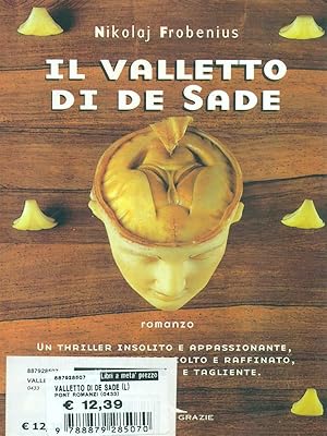 Bild des Verkufers fr Il valletto di De Sade zum Verkauf von Librodifaccia