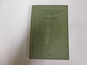 Immagine del venditore per Classified Problems in Chemistry venduto da Goldstone Rare Books