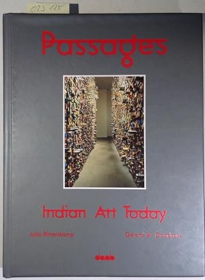 Seller image for Passages: Indian Art Today for sale by Antiquariat Trger