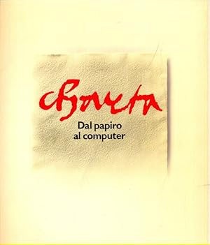 Seller image for Charta Dal papiro al computer for sale by Librodifaccia