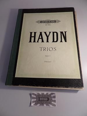 Haydn : Trios für Pianoforte, Violone u. Violoncell - Band 1. Edition Peters Nr. 192 a.