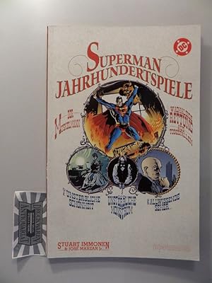 Bild des Verkufers fr Superman Jahrhundertspiele : Der Muskelmann - Waghalsige Rettung aus Todefallen. DC Premium #9. zum Verkauf von Druckwaren Antiquariat