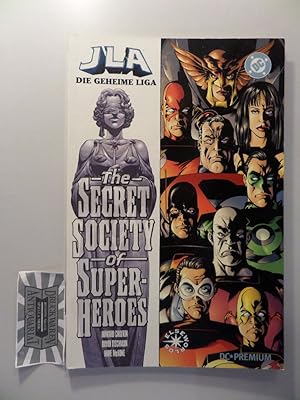 Bild des Verkufers fr JLA - The secret society of superheroes. DC Premium #5. zum Verkauf von Druckwaren Antiquariat