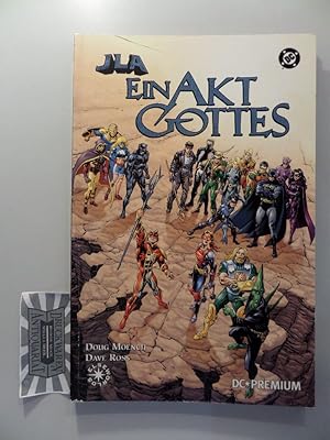 Bild des Verkufers fr JLA - Ein Akt Gottes. DC Premium #2. zum Verkauf von Druckwaren Antiquariat