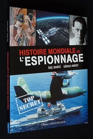 Seller image for Histoire mondiale de l'espionnage for sale by Abraxas-libris