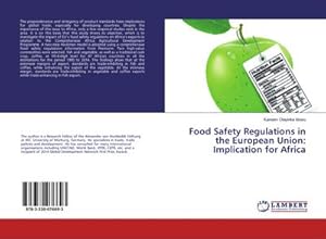 Imagen del vendedor de Food Safety Regulations in the European Union: Implication for Africa a la venta por AHA-BUCH GmbH