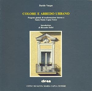 Bild des Verkufers fr Colore e arredo urbano zum Verkauf von Librodifaccia