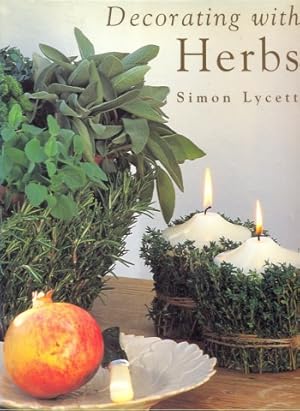 Bild des Verkufers fr Decorating with herbs zum Verkauf von Librodifaccia