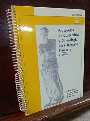 Image du vendeur pour Protocolos de Obstetricia y Ginecologa para Atencin Primaria mis en vente par Libros Antuano