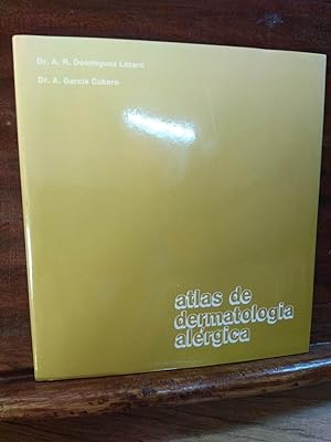 Imagen del vendedor de Atlas de dermatologa alrgica a la venta por Libros Antuano