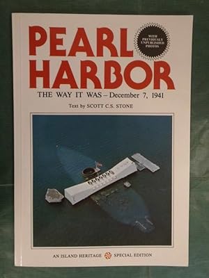 Bild des Verkufers fr Pearl Harbor - The Way it was - Decemer 7, 1941 zum Verkauf von Buchantiquariat Uwe Sticht, Einzelunter.