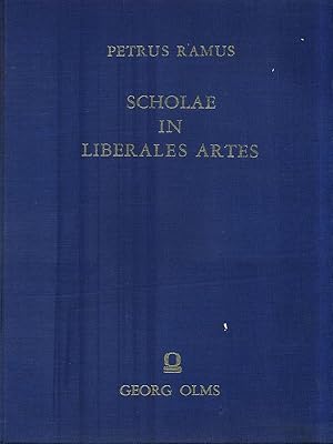 Bild des Verkufers fr Scholae in liberales artes zum Verkauf von Librodifaccia