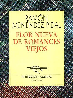 Bild des Verkufers fr Flor nueva de Romances viejos zum Verkauf von Librodifaccia