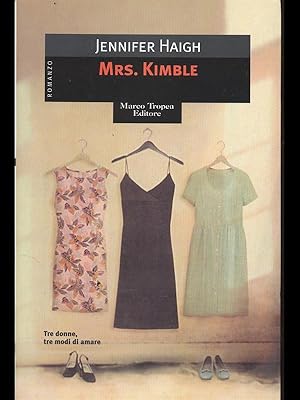 Image du vendeur pour Mrs. Kimble mis en vente par Librodifaccia