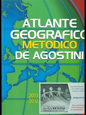 Immagine del venditore per Atlante geografico metodico De Agostini venduto da Librodifaccia