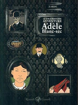 Bild des Verkufers fr Le straordinarie avventure di Adele Blanc-sec libro I zum Verkauf von Librodifaccia