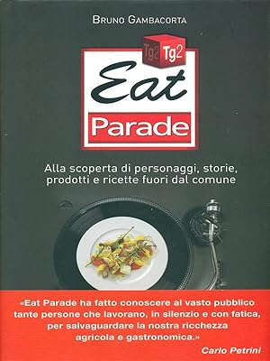 Bild des Verkufers fr Eat Parade zum Verkauf von Librodifaccia
