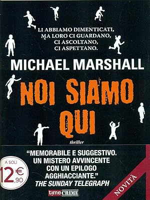 Immagine del venditore per Noi siamo qui venduto da Librodifaccia