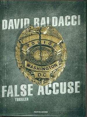 Seller image for False accuse for sale by Librodifaccia