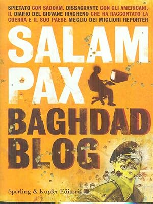Immagine del venditore per Baghdad Blog venduto da Librodifaccia