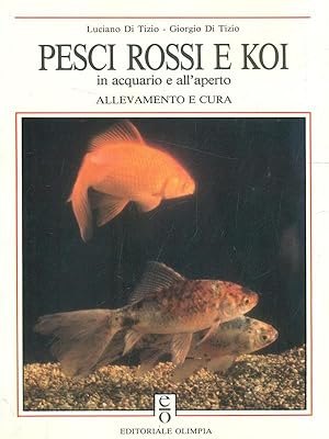Bild des Verkufers fr Pesci rossi e koi zum Verkauf von Librodifaccia