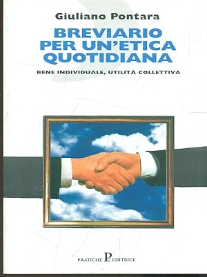 Bild des Verkufers fr Breviario per un'etica quotidiana zum Verkauf von Librodifaccia