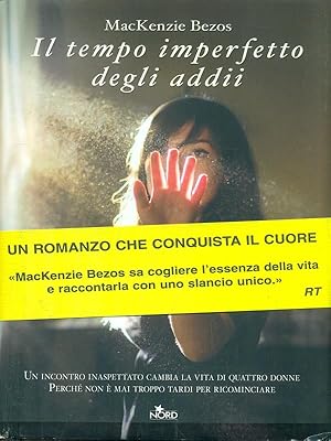 Immagine del venditore per Il tempo imperfetto degli addii venduto da Librodifaccia