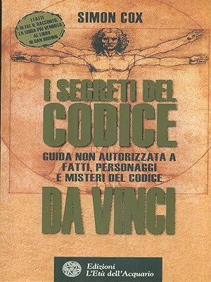Bild des Verkufers fr I segreti del Codice da Vinci zum Verkauf von Librodifaccia
