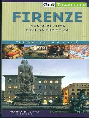 Bild des Verkufers fr Firenze Pianta di citta' e guida turistica - Pianta di citta' 1:10000 zum Verkauf von Librodifaccia