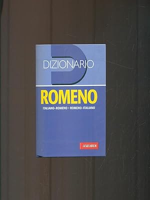 Bild des Verkufers fr Dizionario tascabile - Romeno zum Verkauf von Librodifaccia