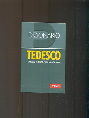 Bild des Verkufers fr Dizionario tascabile - Tedesco zum Verkauf von Librodifaccia
