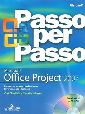 Image du vendeur pour Microsoft Office Project 2007 mis en vente par Librodifaccia