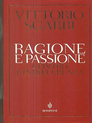 Immagine del venditore per Ragione e passione venduto da Librodifaccia