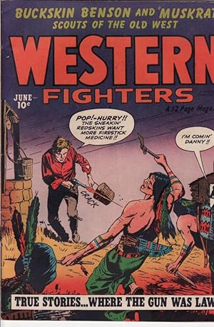 Western Fighters V.3 #7 1951-EGYPTIAN COLLECTION- Western