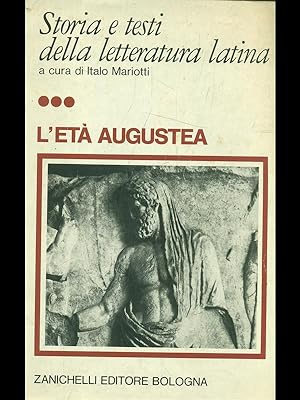 Bild des Verkufers fr L'eta' augustea zum Verkauf von Librodifaccia