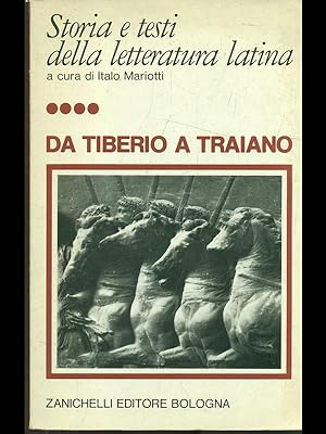 Bild des Verkufers fr Da Tiberio a Traiano zum Verkauf von Librodifaccia