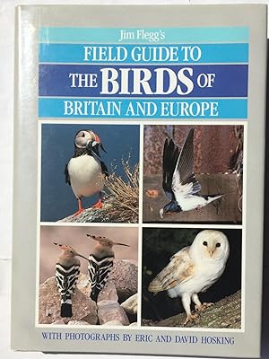 Field Guide to the Birds of Britain and Europe (Field Guides)