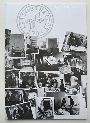 Seller image for Strategy: Get Arts. Edinburgh International Festival August 23 to September 12, 1970 (facsimile) for sale by William Allen Word & Image