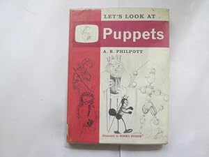 Seller image for Let's look at puppets for sale by Goldstone Rare Books