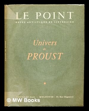 Bild des Verkufers fr Univers de Proust zum Verkauf von MW Books