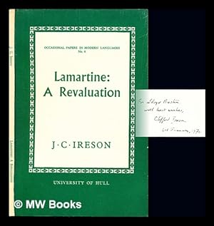 Seller image for Lamartine : a revaluation for sale by MW Books