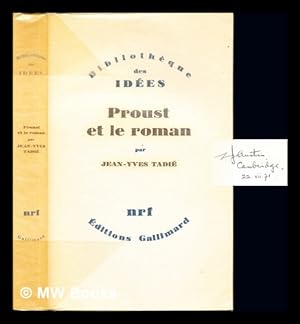 Tel Essai sur les formes et techniques du roman dans «À la recherche du temps perdu» Proust et le roman 
