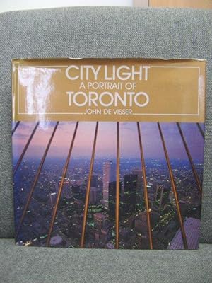 Bild des Verkufers fr City Light: A Portrait of Toronto zum Verkauf von PsychoBabel & Skoob Books