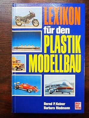 Seller image for Lexikon für den Plastikmodellbau for sale by Rudi Euchler Buchhandlung & Antiquariat
