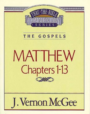 Image du vendeur pour Matthew I (Thru the Bible) mis en vente par ChristianBookbag / Beans Books, Inc.